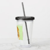Schilderen van de KNOOPPROGRAMMA'S - Kute Original Acryl Drinkbeker (Links)