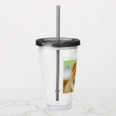 Schilderen van de KNOOPPROGRAMMA'S - Kute Original Acryl Drinkbeker (Rechts)