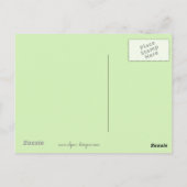 Schilderen van de KNOOPPROGRAMMA'S - Kute Original Briefkaart (Achterkant)