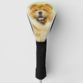 Schilderen van de KNOOPPROGRAMMA'S - Kute Original Golfheadcover (Voorkant)