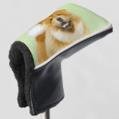 Schilderen van de KNOOPPROGRAMMA'S - Kute Original Golfheadcover (3/4 voorkant)