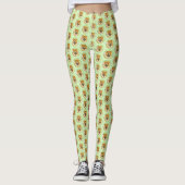 Schilderen van de KNOOPPROGRAMMA'S - Kute Original Leggings (Voorkant)
