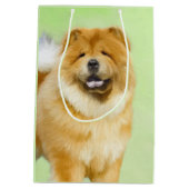 Schilderen van de KNOOPPROGRAMMA'S - Kute Original Medium Cadeauzakje (Achterkant)