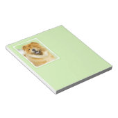 Schilderen van de KNOOPPROGRAMMA'S - Kute Original Notitieblok (Schuin)