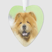 Schilderen van de KNOOPPROGRAMMA'S - Kute Original Ornament (voorkant)