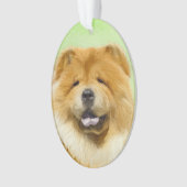 Schilderen van de KNOOPPROGRAMMA'S - Kute Original Ornament (voorkant)