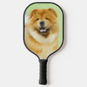 Schilderen van de KNOOPPROGRAMMA'S - Kute Original Pickleball Paddle (Achterkant)