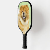 Schilderen van de KNOOPPROGRAMMA'S - Kute Original Pickleball Paddle (Links)
