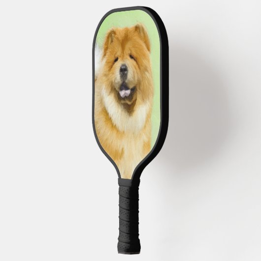 Schilderen van de KNOOPPROGRAMMA'S - Kute Original Pickleball Paddle (Links)