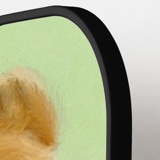 Schilderen van de KNOOPPROGRAMMA'S - Kute Original Pickleball Paddle (Links Detail)