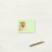 Schilderen van de KNOOPPROGRAMMA'S - Kute Original Post-it® Notes (Op bureau)