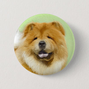 Schilderen van de KNOOPPROGRAMMA'S - Kute Original Ronde Button 5,7 Cm