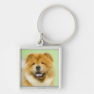 Schilderen van de KNOOPPROGRAMMA'S - Kute Original Sleutelhanger