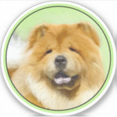 Schilderen van de KNOOPPROGRAMMA'S - Kute Original Sticker (Voorkant)