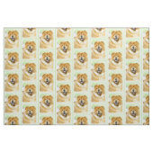 Schilderen van de KNOOPPROGRAMMA'S - Kute Original Stof (Fat Quarter)