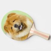 Schilderen van de KNOOPPROGRAMMA'S - Kute Original Tafeltennisbatje (Zijkant)