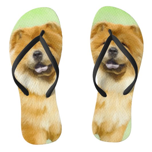 Schilderen van de KNOOPPROGRAMMA'S - Kute Original Teenslippers (Voetbed)