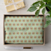 Schilderen van de KNOOPPROGRAMMA'S - Kute Original Tissuepapier (Geschenk)