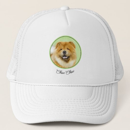 Schilderen van de KNOOPPROGRAMMA'S - Kute Original Trucker Pet (Voorkant)