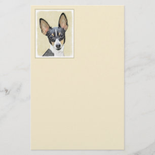 Schilderen van de speelgoed fox-terger - Kute Orig Briefpapier
