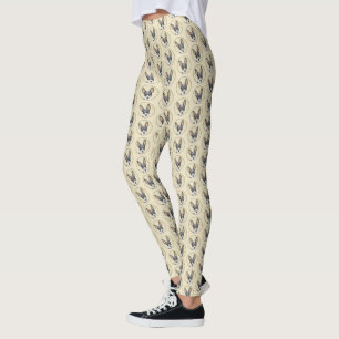 Schilderen van de speelgoed fox-terger - Kute Orig Leggings