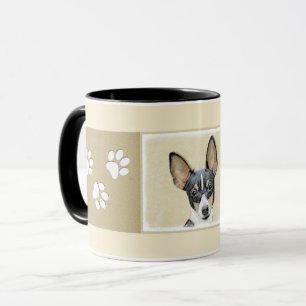 Schilderen van de speelgoed fox-terger - Kute Orig Mok