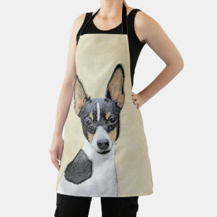 Schilderen van de speelgoed fox-terger - Kute Orig Schort