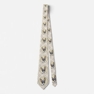 Schilderen van de speelgoed fox-terger - Kute Orig Stropdas