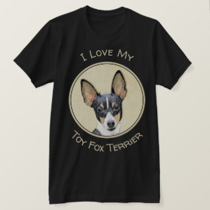Schilderen van de speelgoed fox-terger - Kute Orig T-shirt