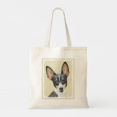 Schilderen van de speelgoed fox-terger - Kute Orig Tote Bag (Achterkant)