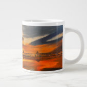 Schilderen van de spier, La Jolla, CA Extra Grote Beker (Rechts)