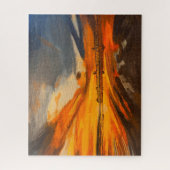 Schilderen van de spier, La Jolla, CA Legpuzzel (Verticaal)