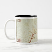 Schilderen van de tomb van de duiker in het zuiden tweekleurige koffiemok (Links)