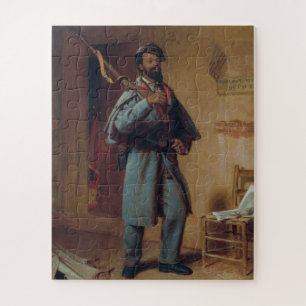 schilderen van een beetje oorlogsgeschiedenis: Re Legpuzzel