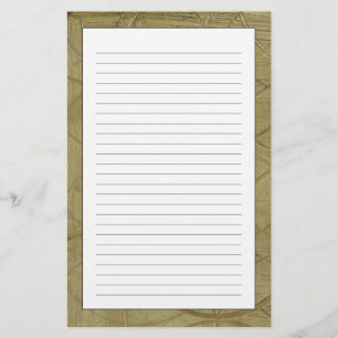 Schilderen van gekoppelde cirkels door Jennifer Go Briefpapier