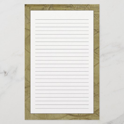 Schilderen van gekoppelde cirkels door Jennifer Go Briefpapier (Voorkant)