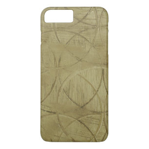 Schilderen van gekoppelde cirkels door Jennifer Go iPhone 8 Plus / 7 Plus Hoesje
