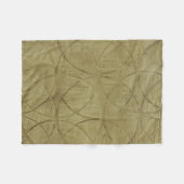 Schilderen van gekoppelde cirkels door Jennifer Go Fleece Deken (Voorkant (Horizontaal))