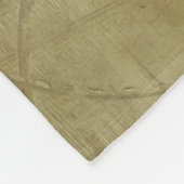 Schilderen van gekoppelde cirkels door Jennifer Go Fleece Deken (Hoek)