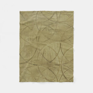 Schilderen van gekoppelde cirkels door Jennifer Go Fleece Deken