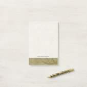 Schilderen van gekoppelde cirkels door Jennifer Go Post-it® Notes (Op bureau)