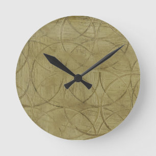 Schilderen van gekoppelde cirkels door Jennifer Go Ronde Klok