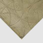 Schilderen van gekoppelde cirkels door Jennifer Go Tissuepapier (Detail)