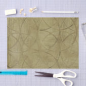 Schilderen van gekoppelde cirkels door Jennifer Go Tissuepapier (Craft)