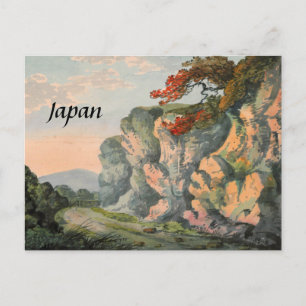  schilderen van het Japanse platteland Souvenir Briefkaart