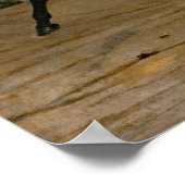 Schilderen van het  paardenvervoer poster (Hoek)