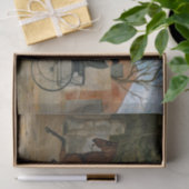 Schilderen van het  paardenvervoer tissuepapier (Geschenk)