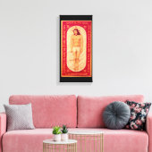 Schilderen van het schilderij van het schilderij v canvas afdruk (Insitu (Woonkamer))