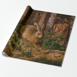 Schilderen van Hoffmann Hare Forest Natuur Cadeaupapier
