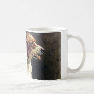 schilderen van Ierse zetters Koffiemok